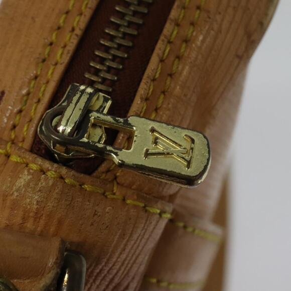 LOUIS VUITTON Epi Danube Shoulder Bag Beige M11910 - Picture 15 of 16